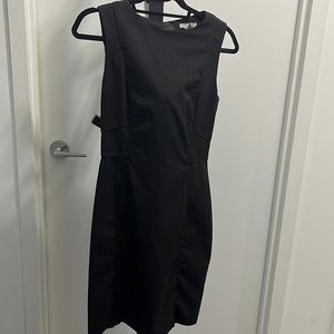 Business formal black dress